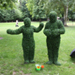Living topiary